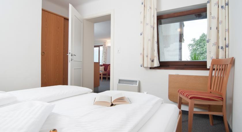Aparthotel Schützenhof Sattendorf Zimmer foto